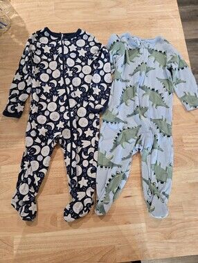 Baby Boy Sleepers